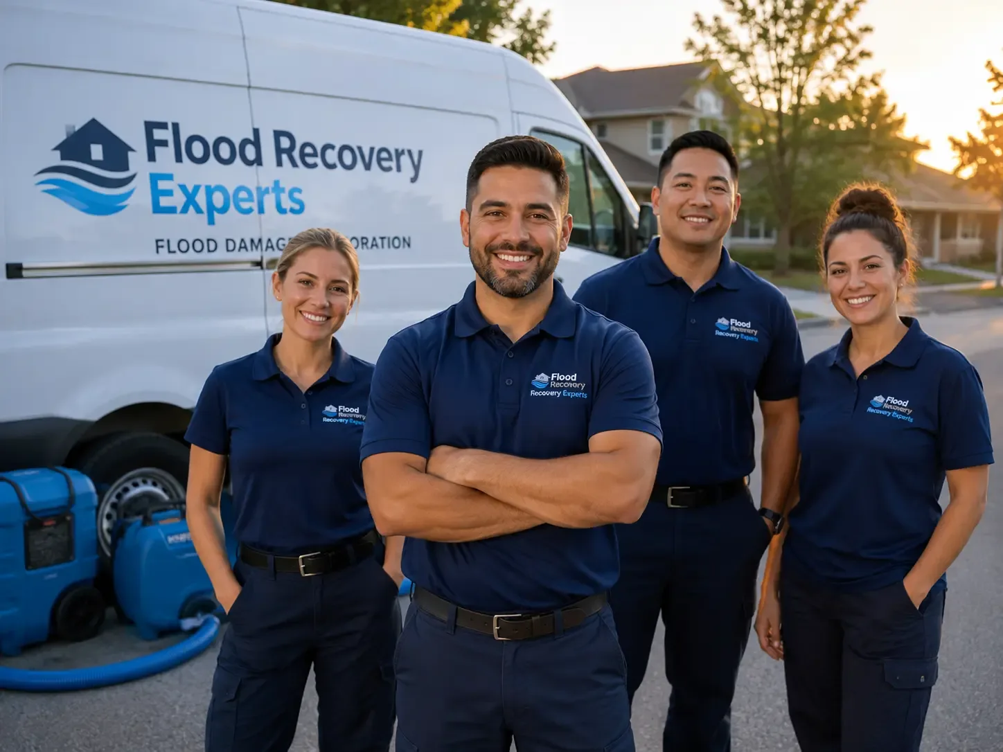 Flood Damage Cleanup company in Bern, KS