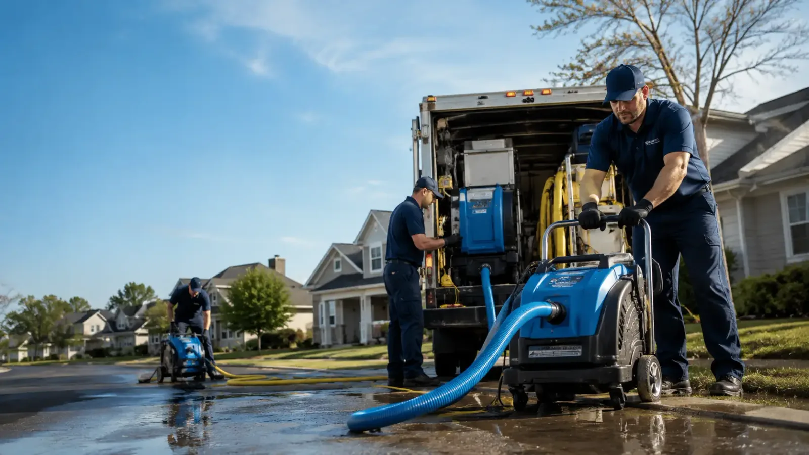 Flood Damage Cleanup in Bern, KS